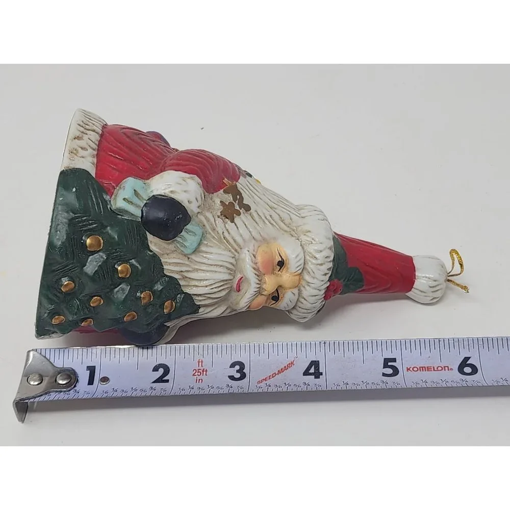 Scotts Collectables Of Distinction Christmas Santa Bell In Original Box‎
